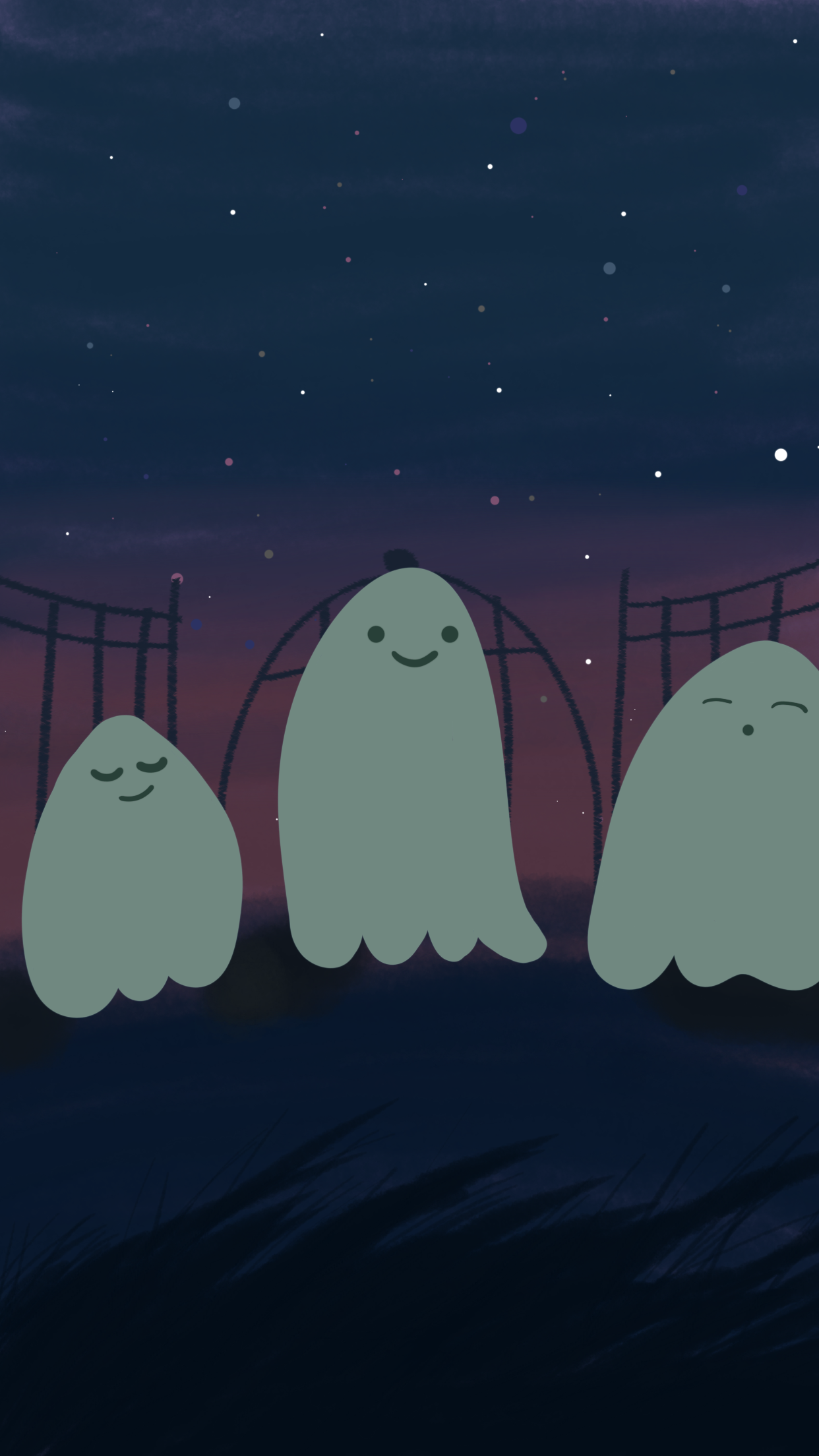 Cute Ghost Wallpapers