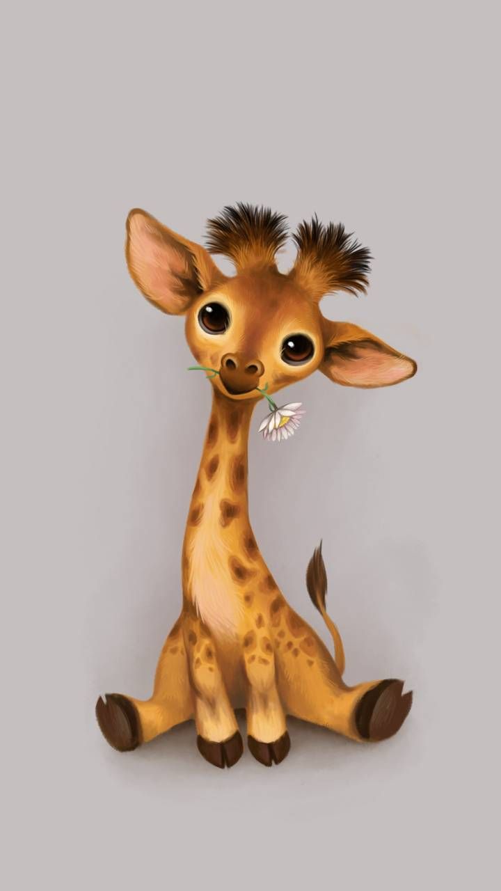 Cute Giraffe Wallpapers