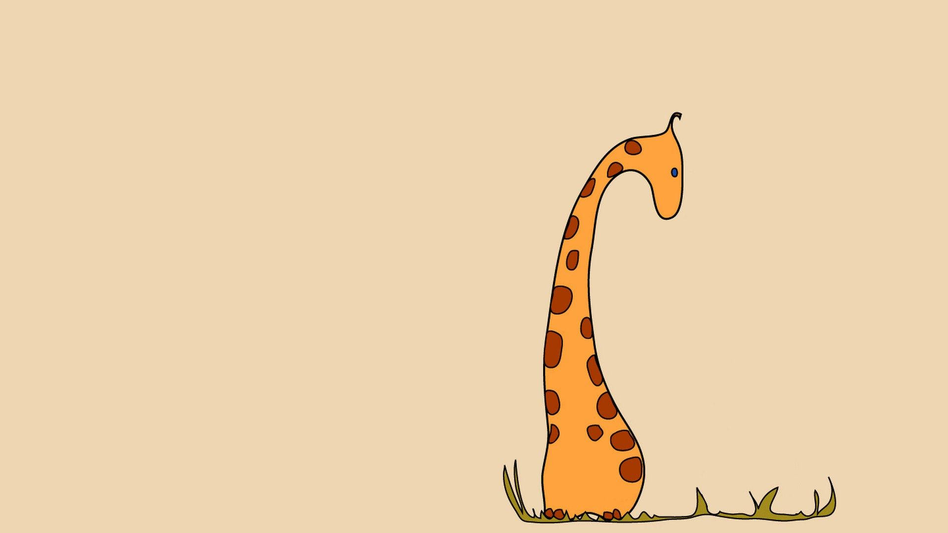 Cute Giraffe Wallpapers