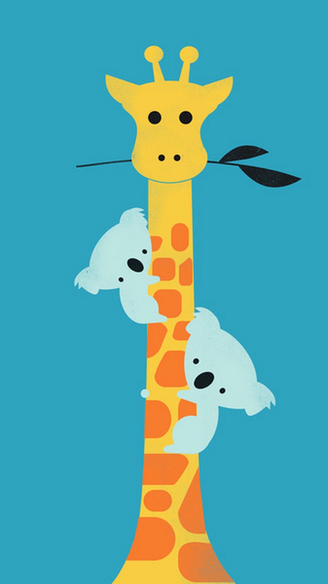 Cute Giraffe Wallpapers