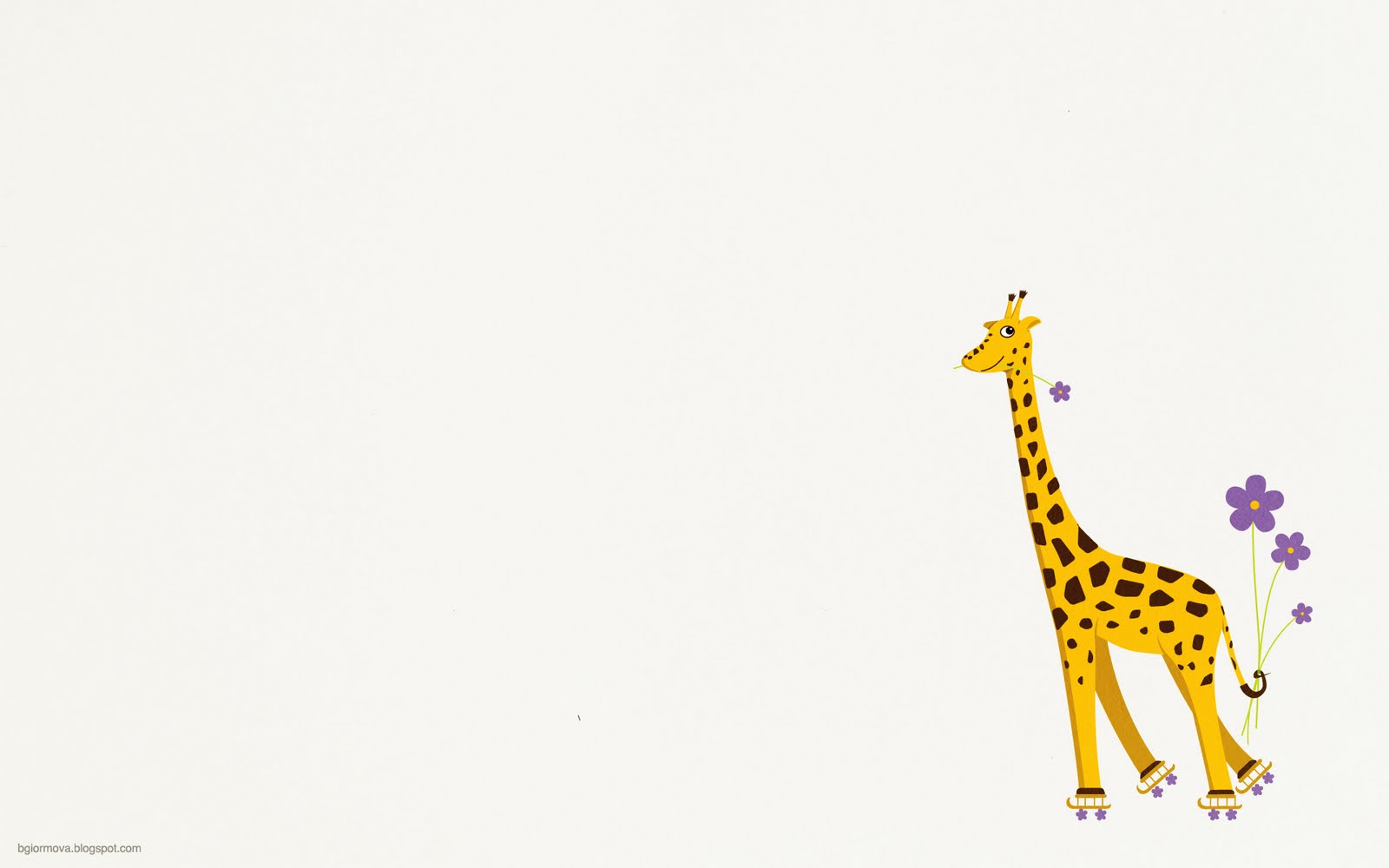 Cute Giraffe Wallpapers
