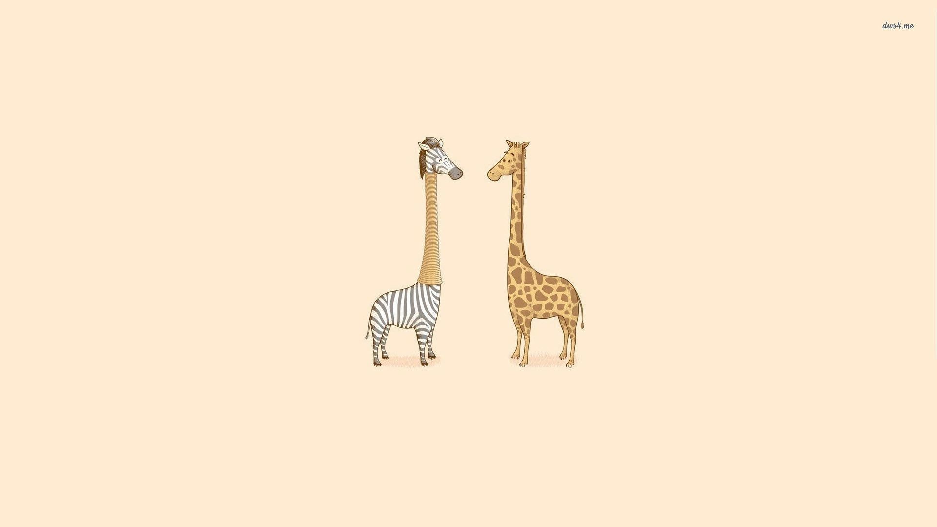 Cute Giraffe Wallpapers