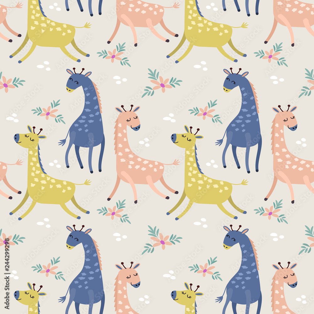 Cute Giraffe Wallpapers