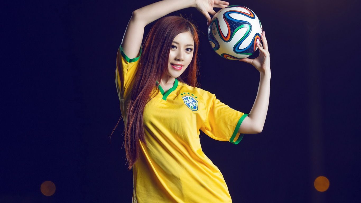 Cute Girls Soccer Wallpapers