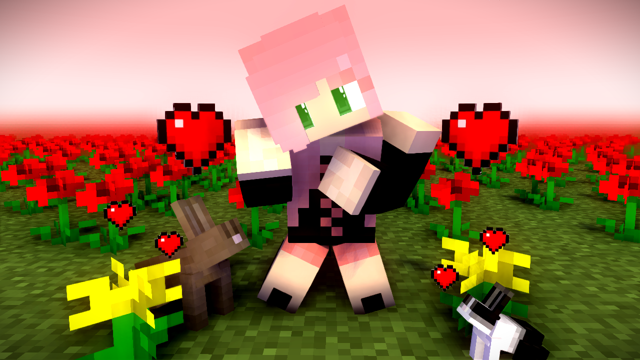 Cute Girly MinecraftWallpapers