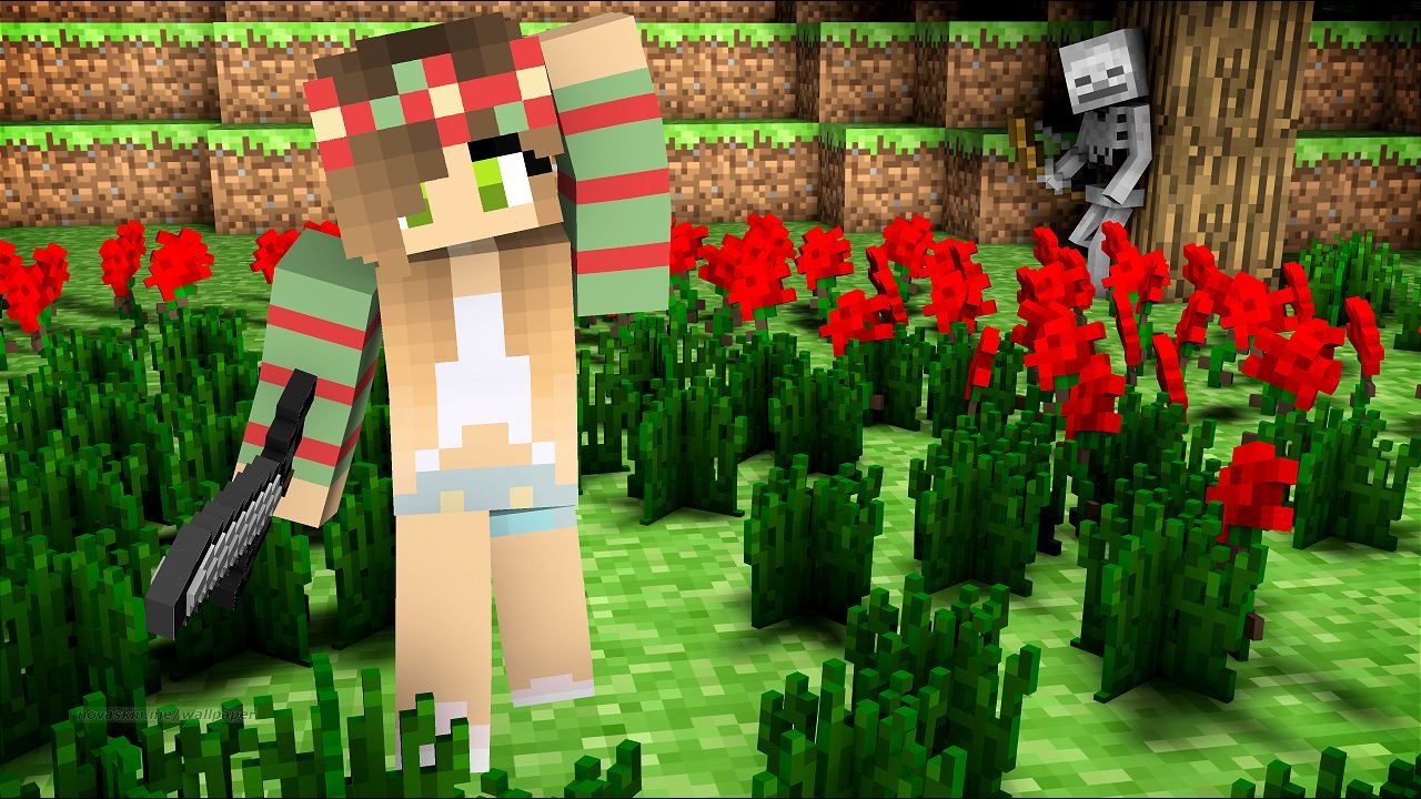 Cute Girly MinecraftWallpapers