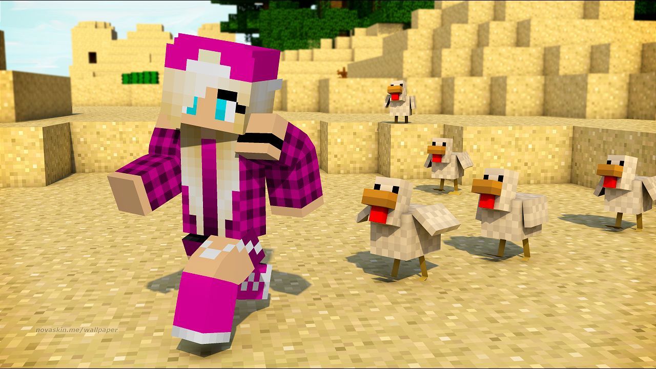 Cute Girly MinecraftWallpapers