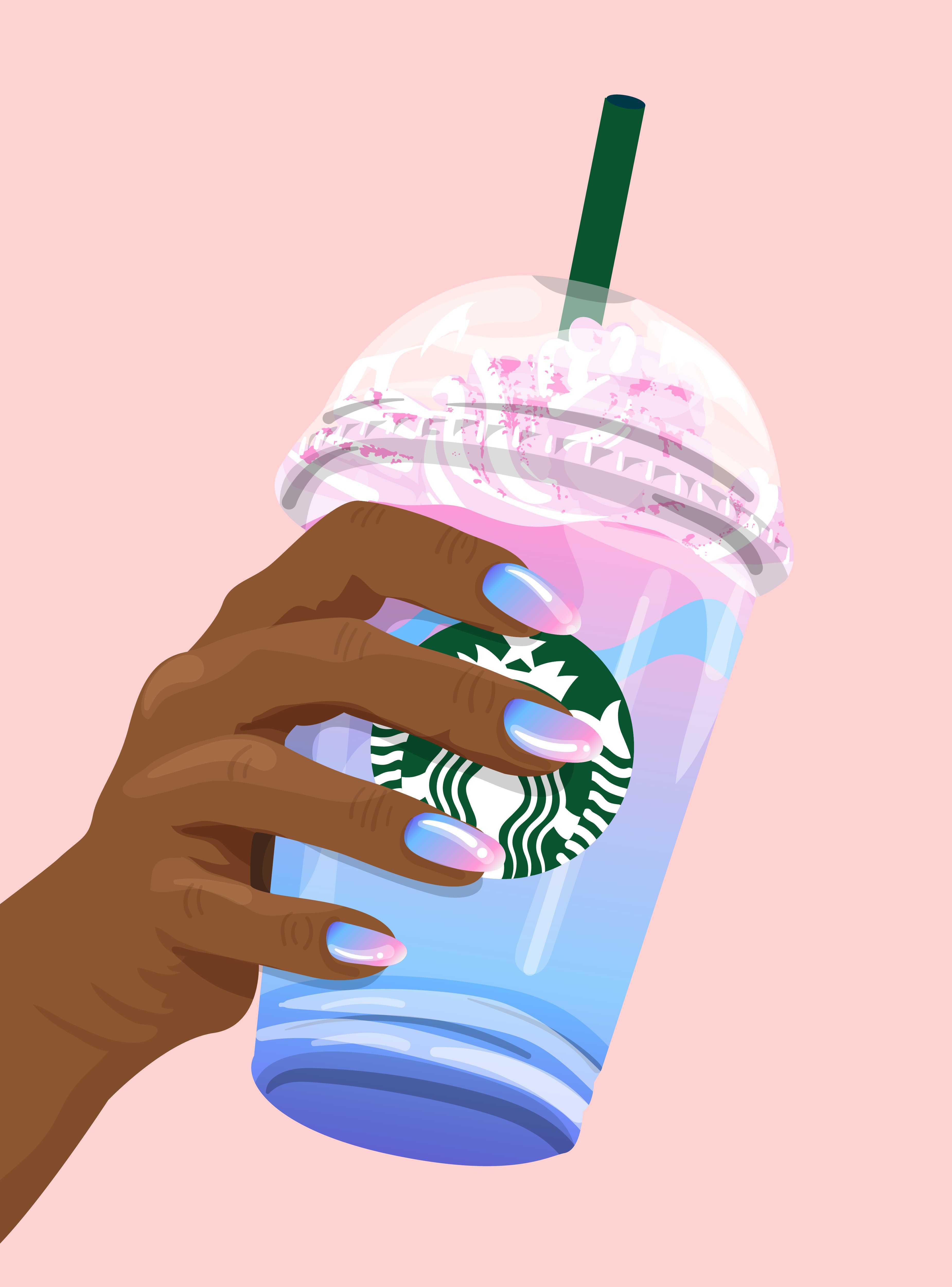 Cute Girly StarbucksWallpapers