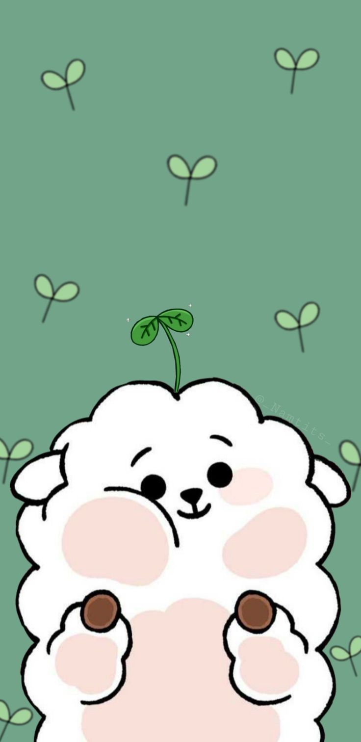 Cute Green Kawaii Wallpapers