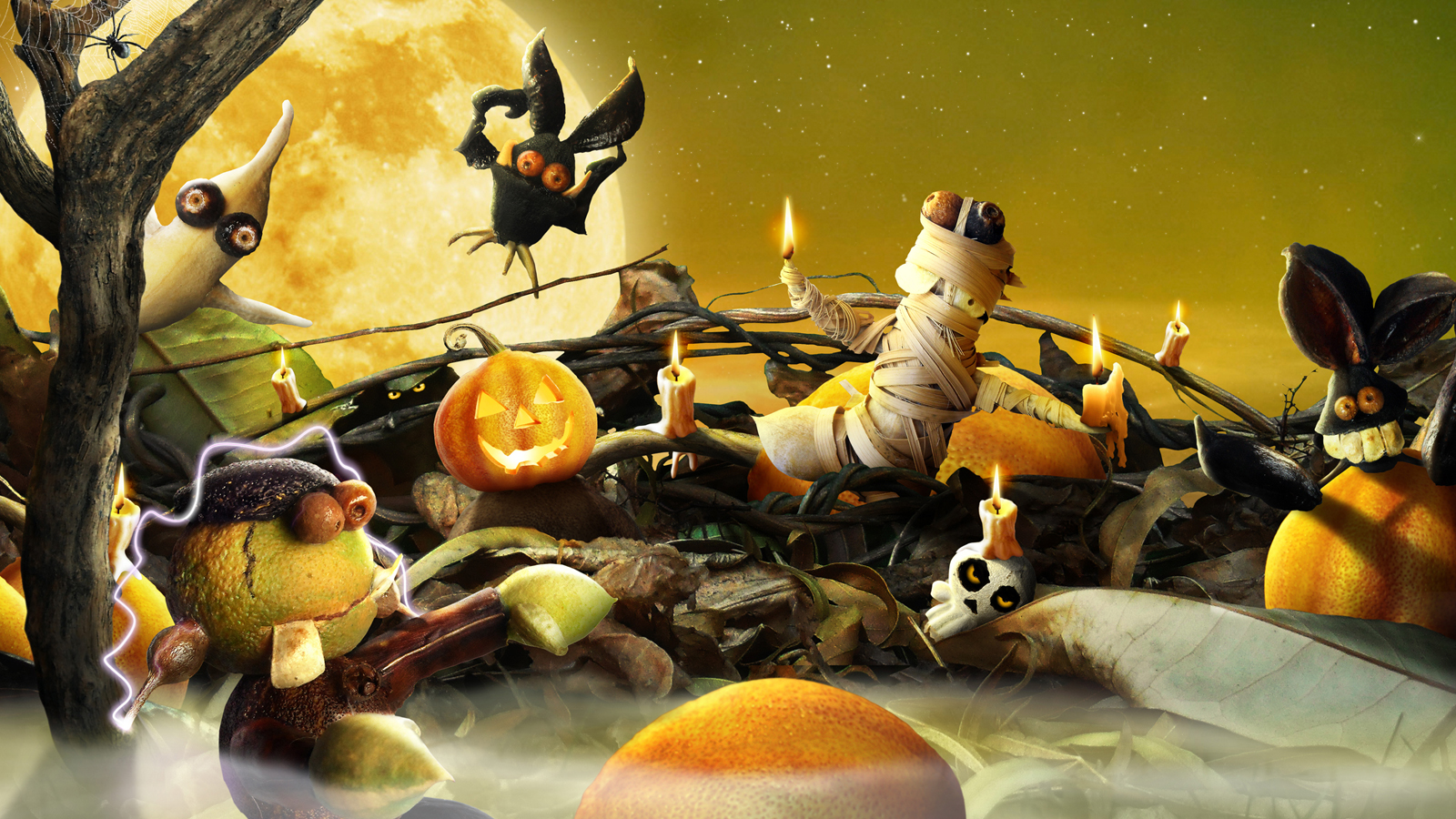 Cute Halloween Wallpapers