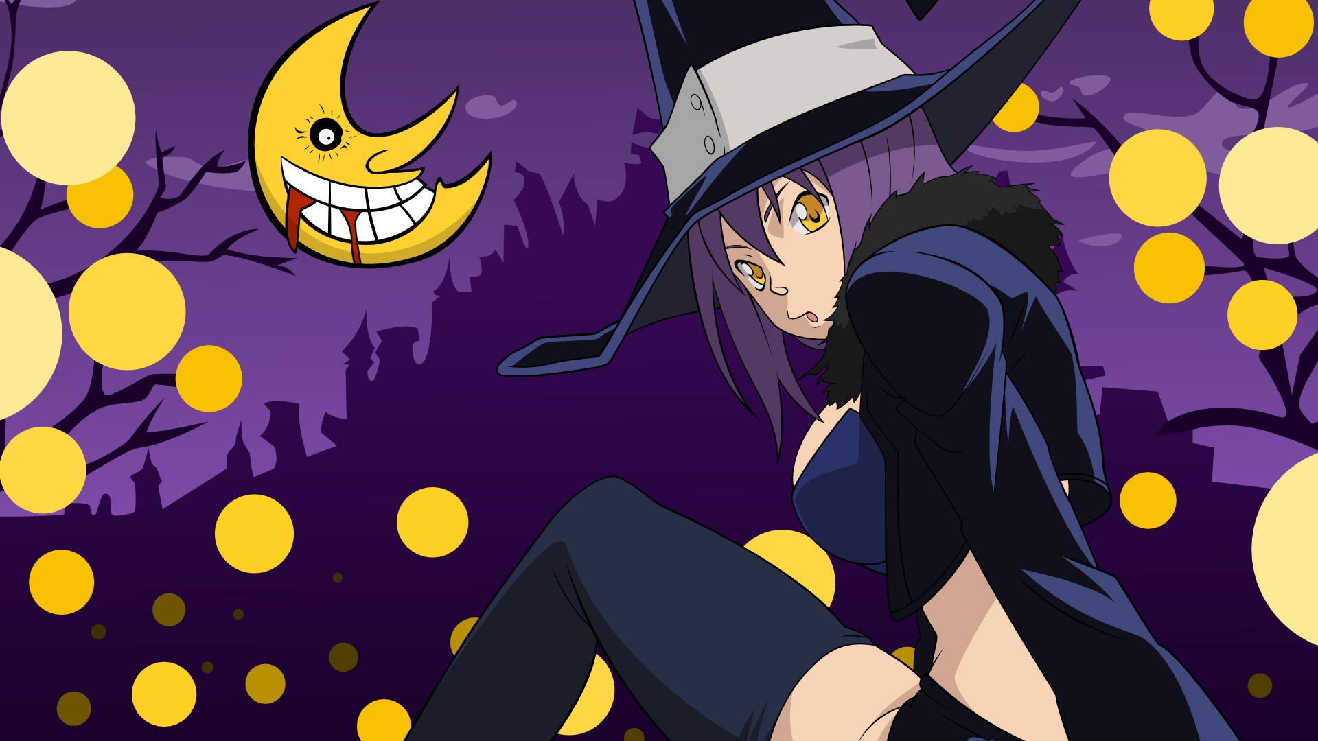 Cute Halloween Anime Wallpapers