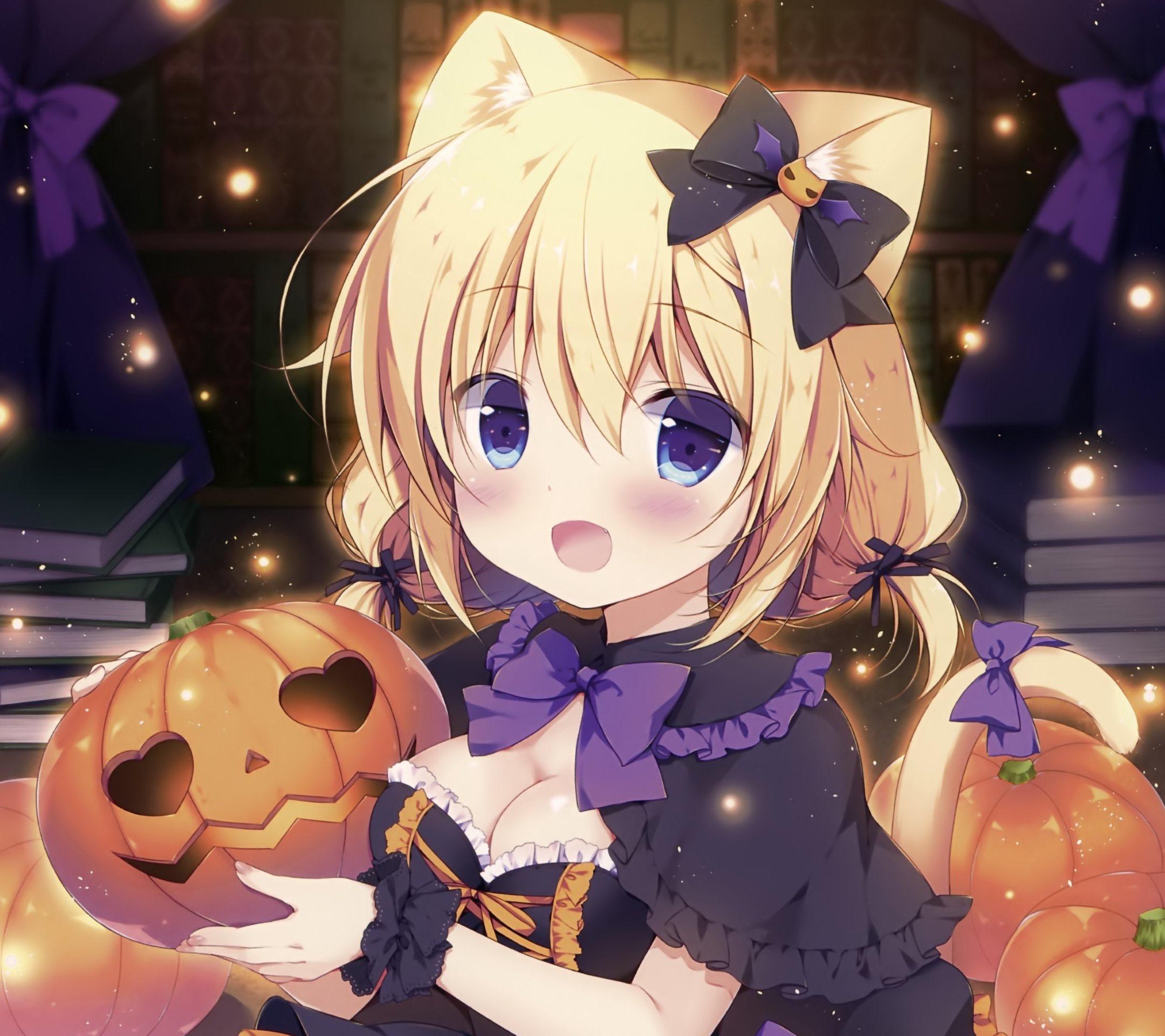 Cute Halloween Anime Wallpapers