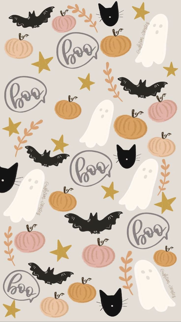 Cute Halloween IpadWallpapers