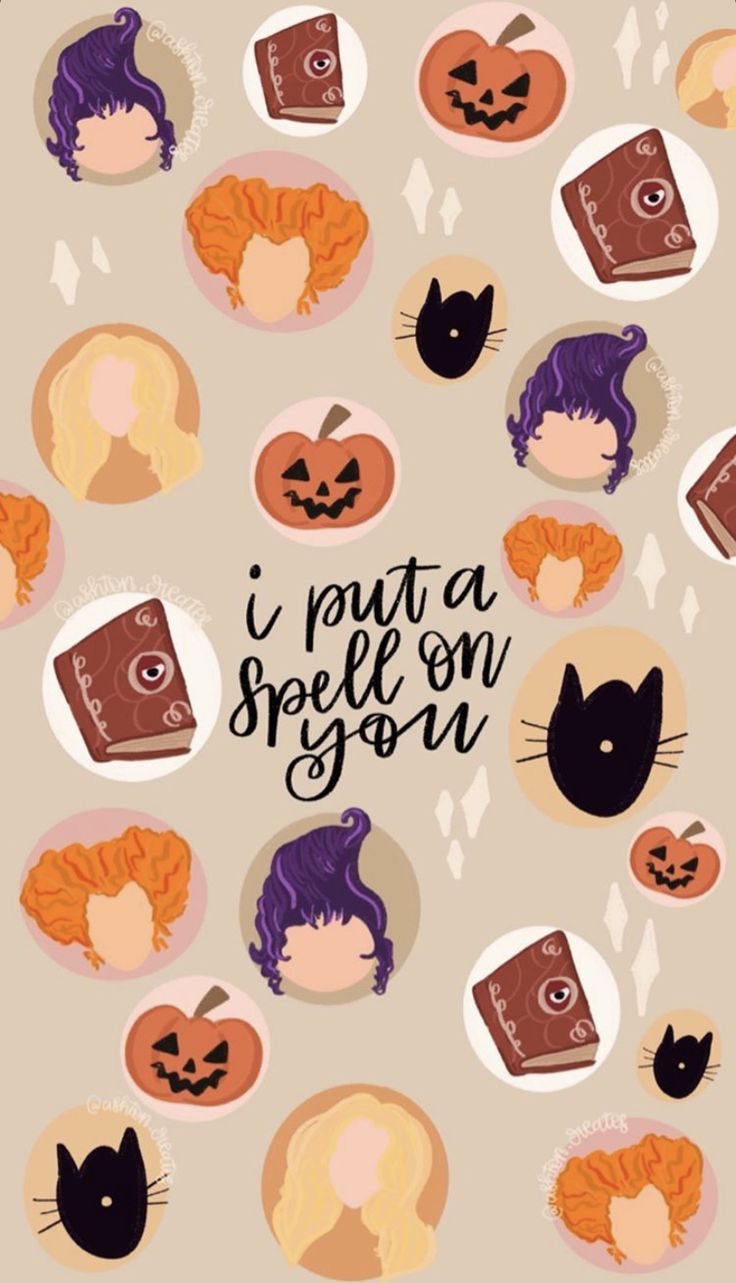 Cute Halloween IpadWallpapers