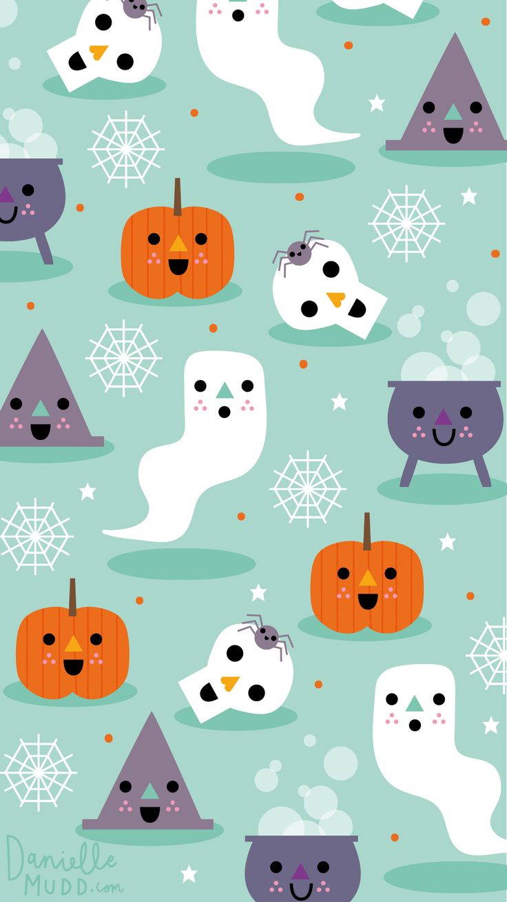 Cute Halloween IpadWallpapers