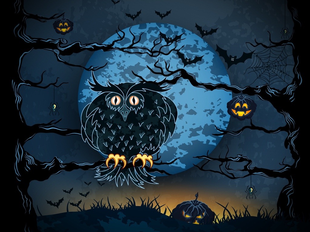 Cute Halloween IpadWallpapers