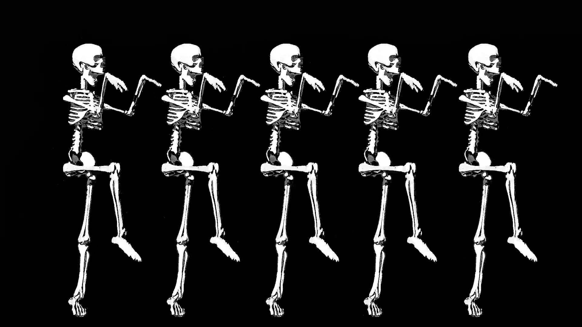 Cute Halloween Skeleton Wallpapers