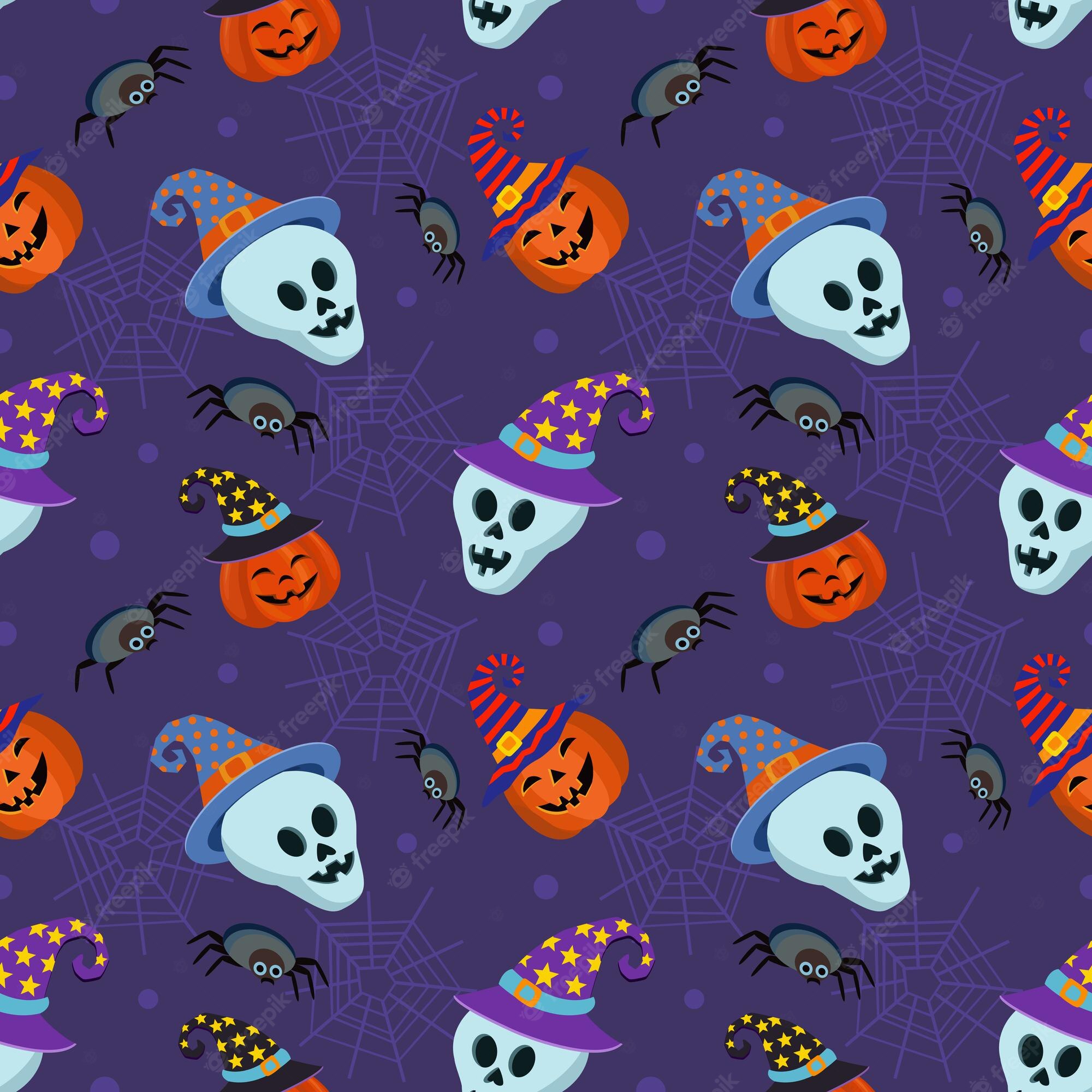 Cute Halloween Skeleton Wallpapers