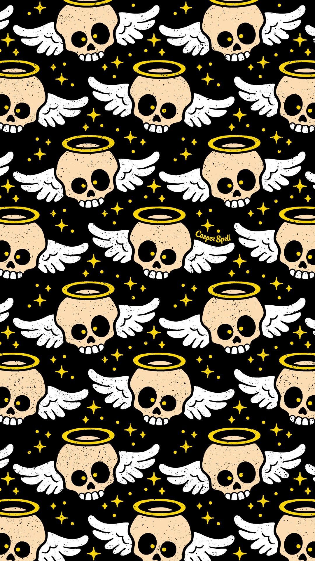 Cute Halloween Skeleton Wallpapers