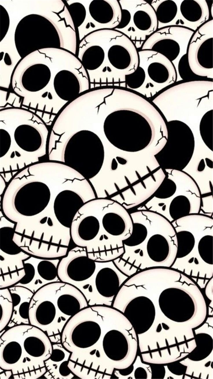 Cute Halloween Skeleton Wallpapers