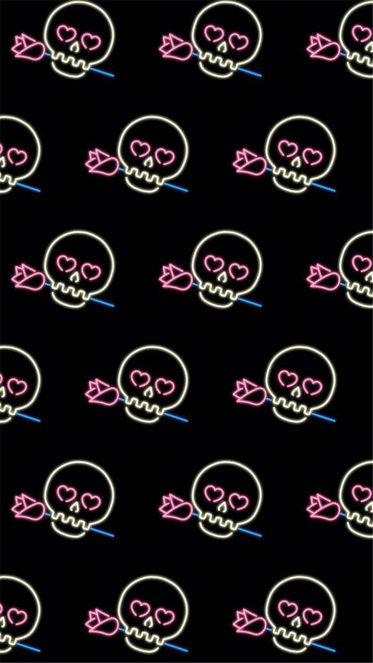 Cute Halloween Skeleton Wallpapers