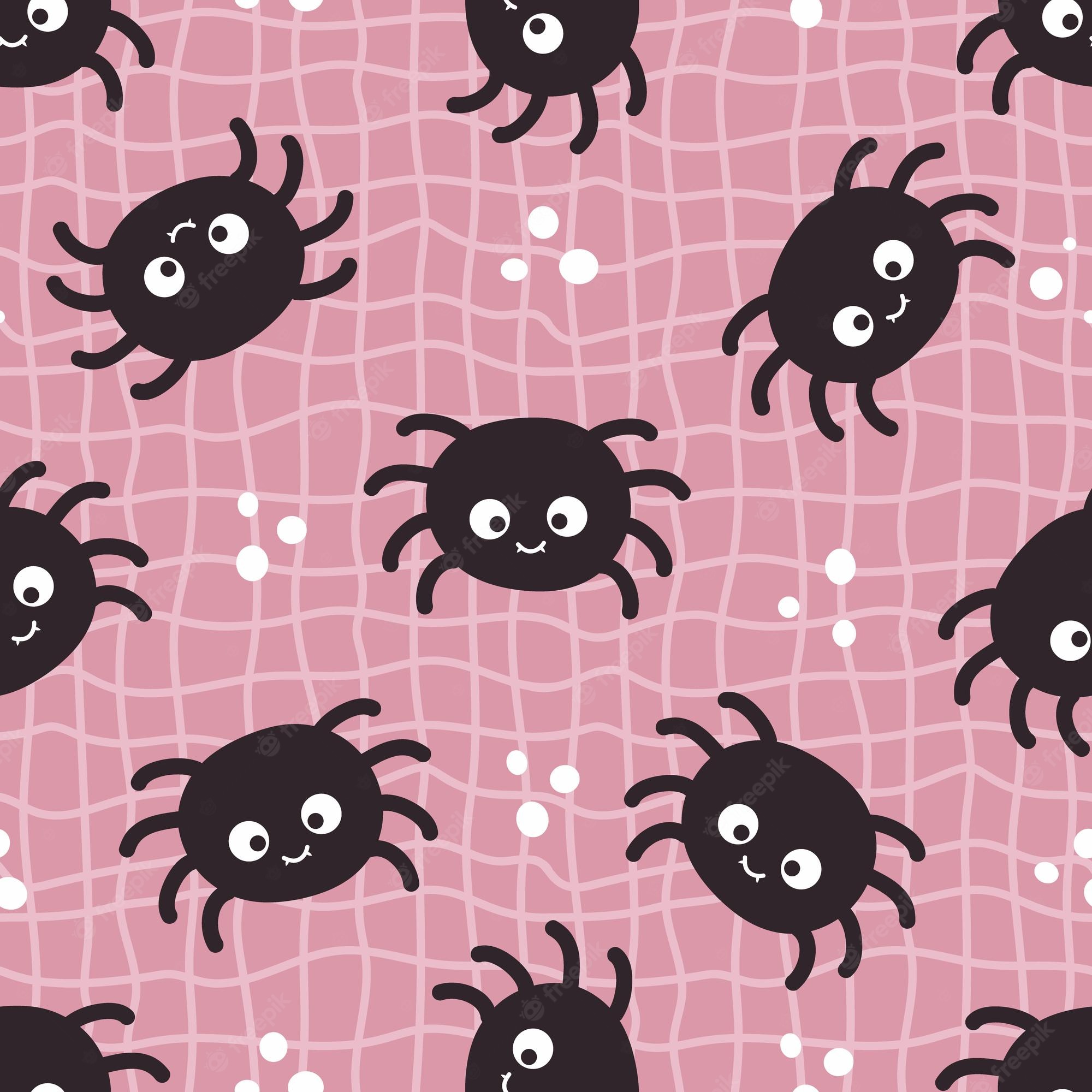 Cute Halloween SpiderWallpapers