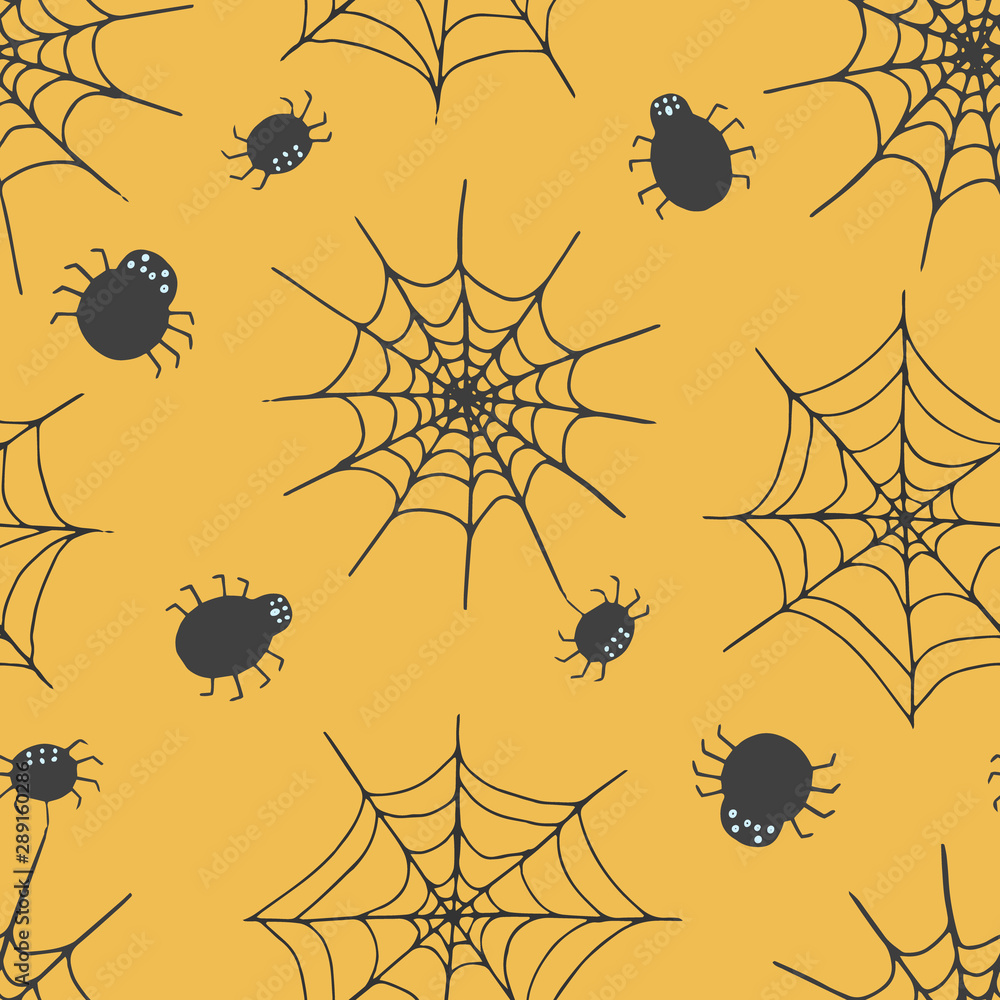 Cute Halloween SpiderWallpapers