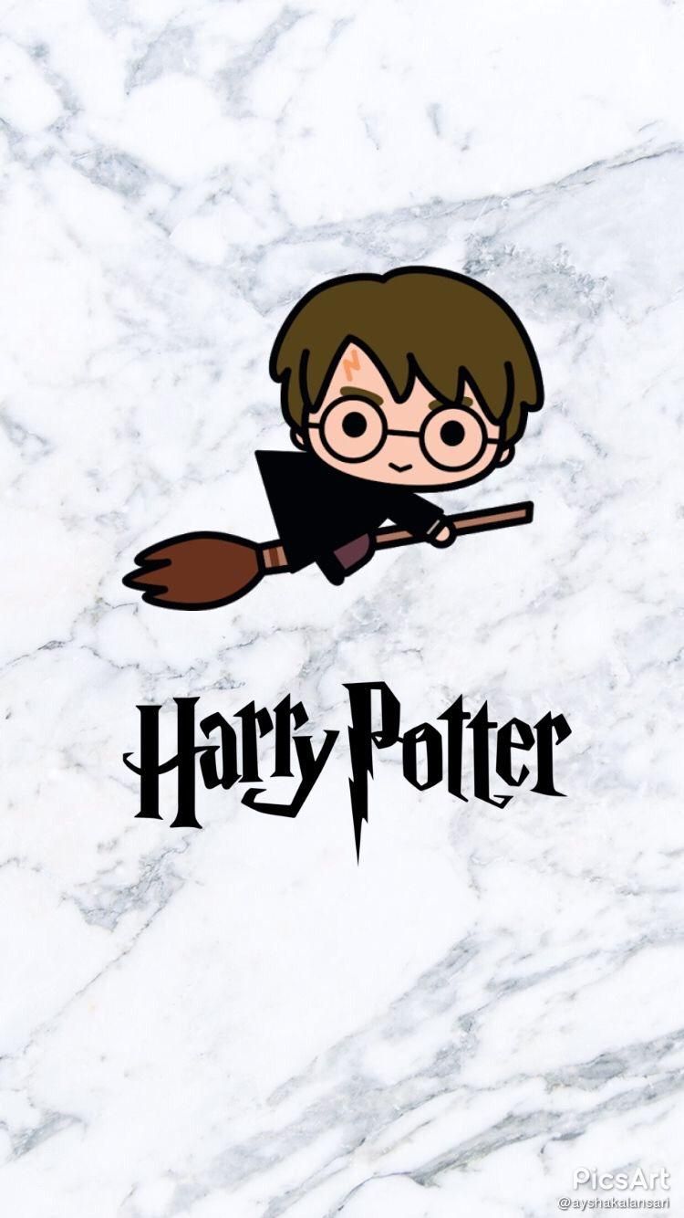 Cute Harry Potter Cartoon Wallpapers