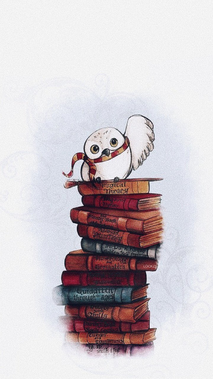 Cute Harry Potter Cartoon Wallpapers