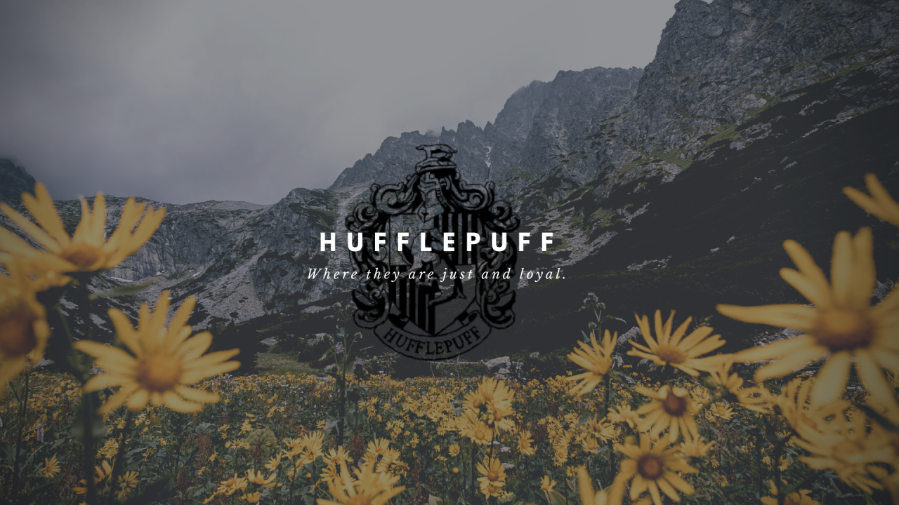 Cute Harry Potter Hufflepuff ComputerWallpapers