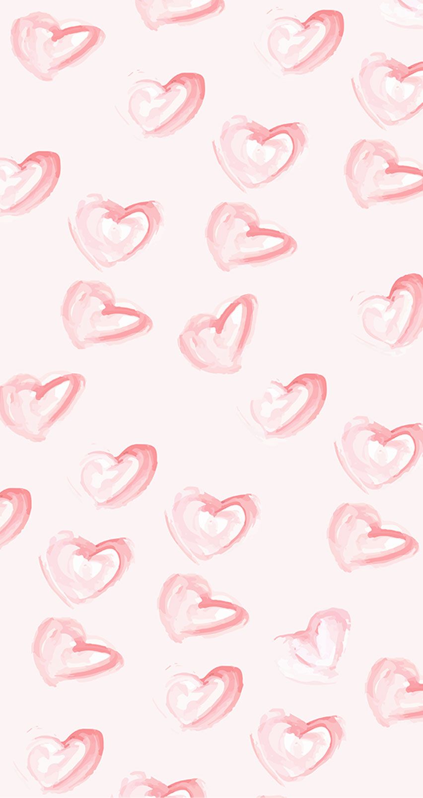 Cute Hearts Iphone Wallpapers