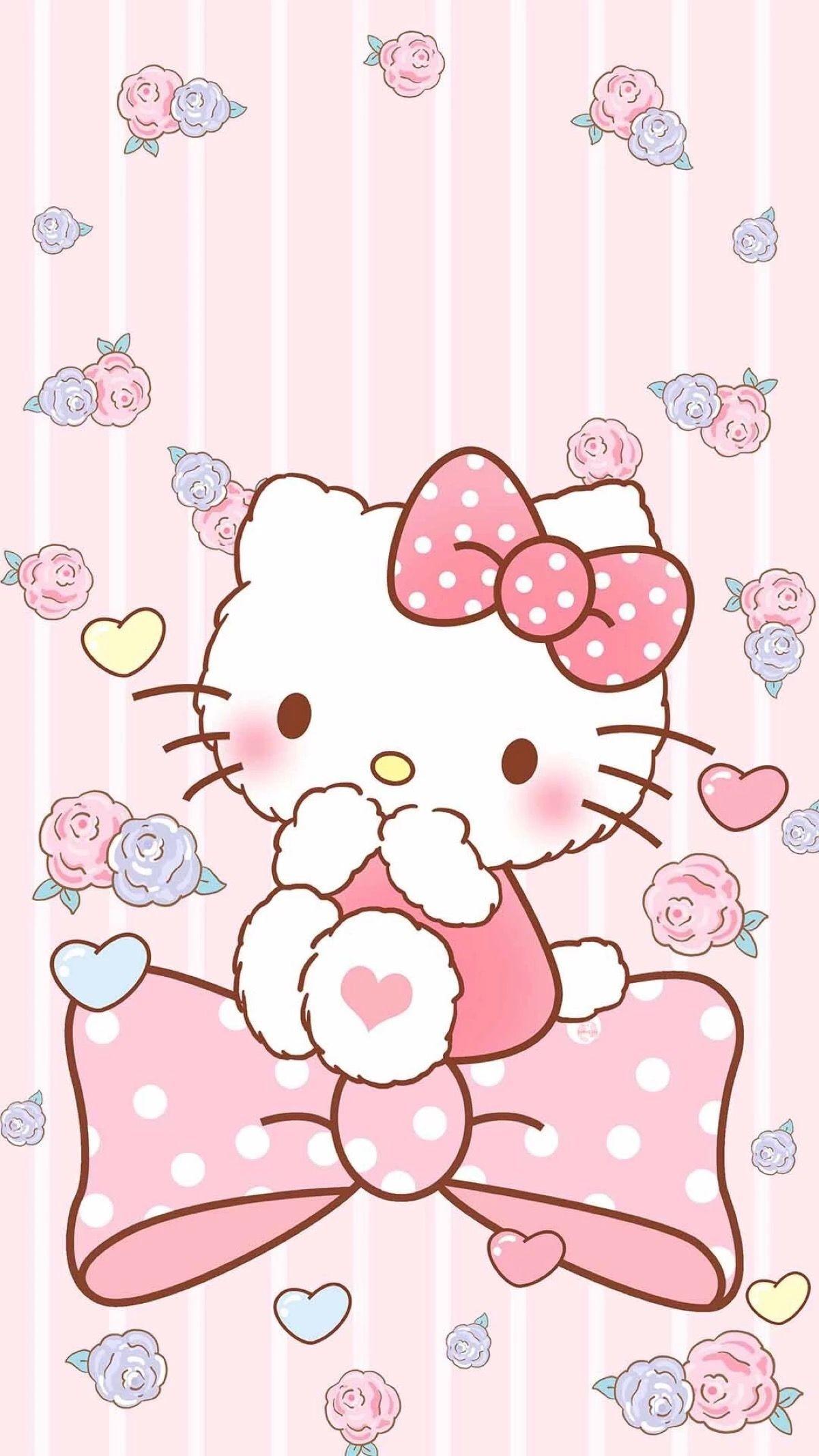 Cute Hello Kitty Wallpapers