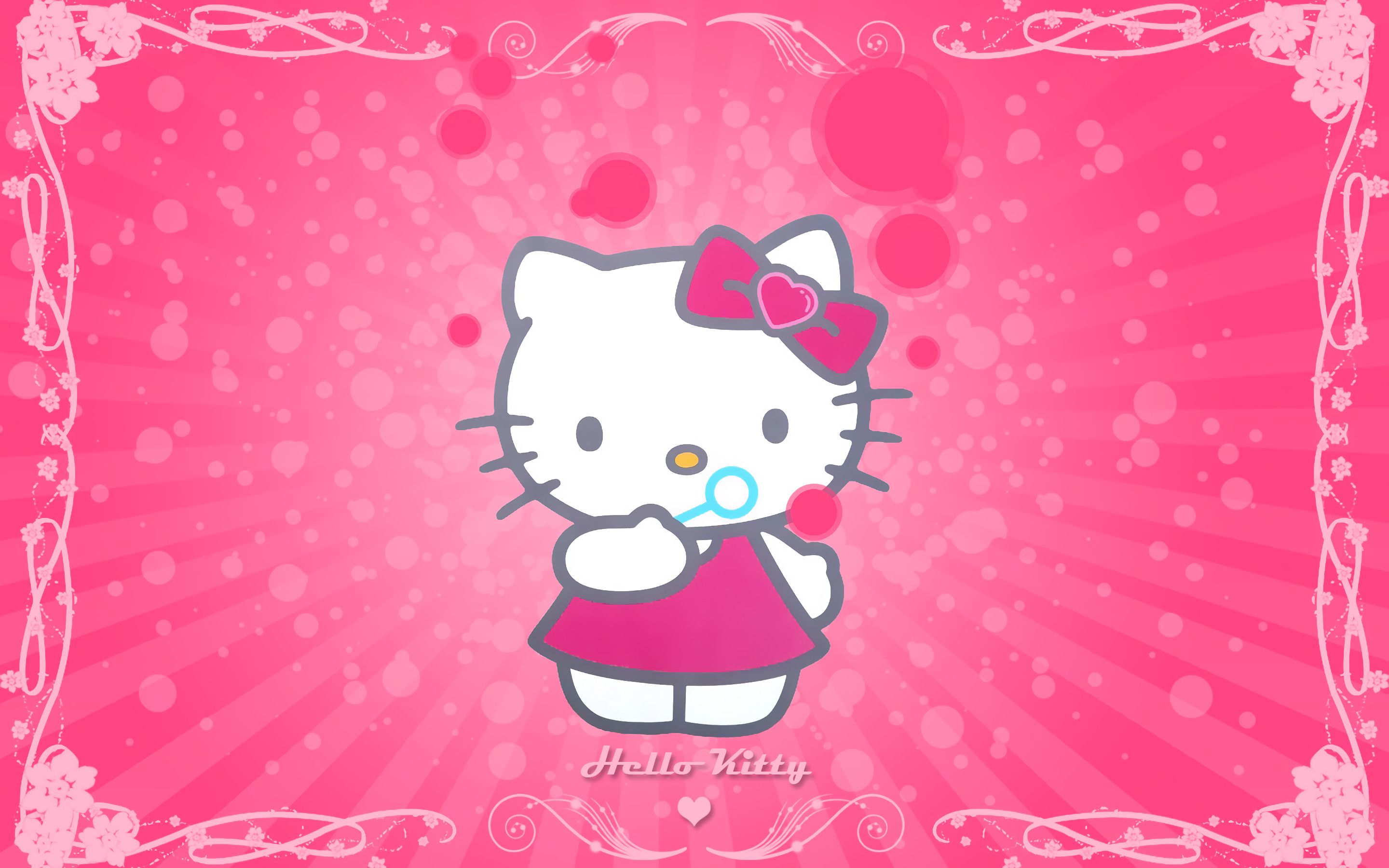 Cute Hello Kitty Wallpaper Nerd Wallpapers