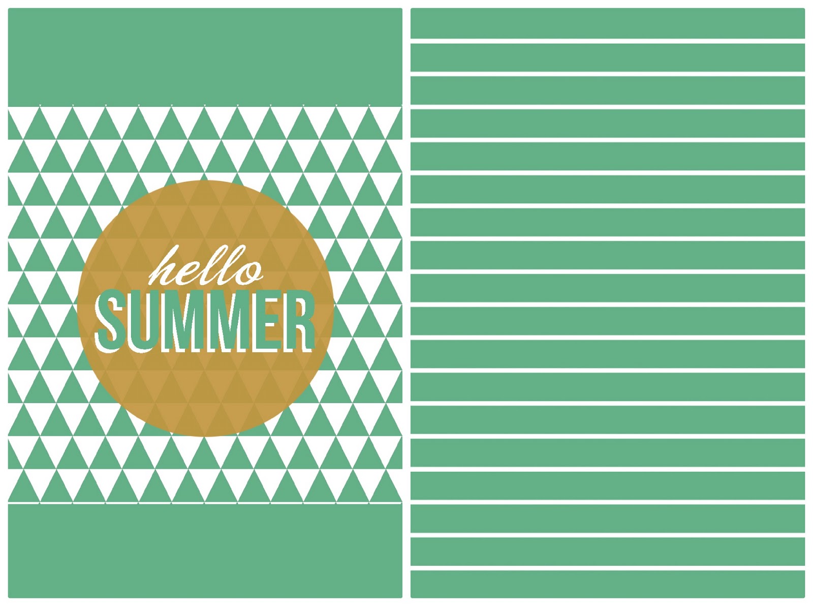 Cute Hello Summer Wallpapers