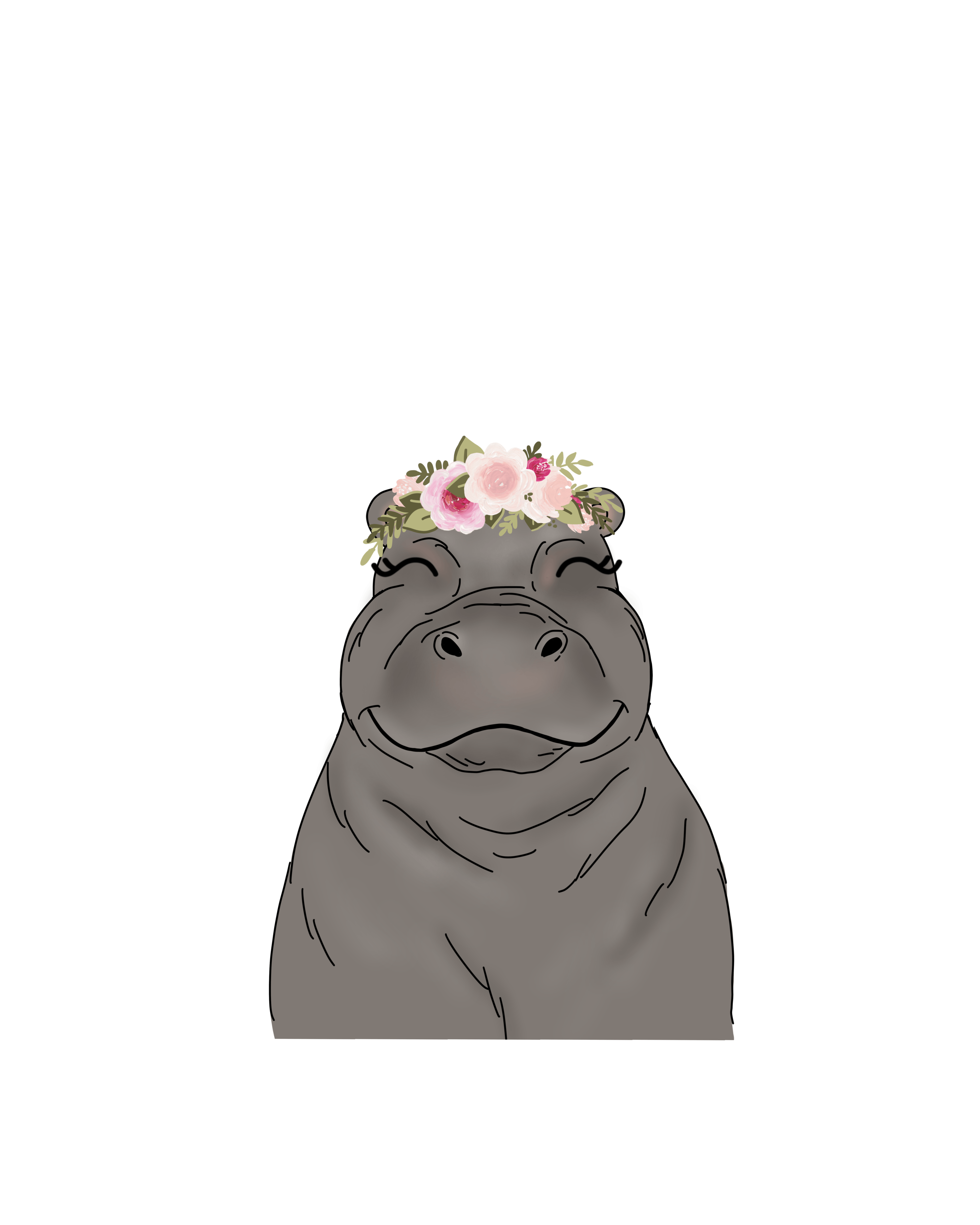 Cute Hippo Wallpapers