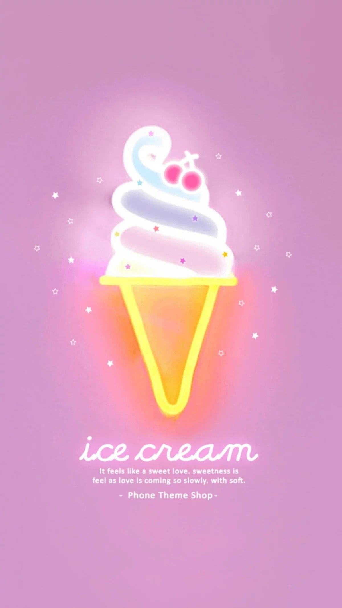 Cute Ice Cream Desktop Wallpapers