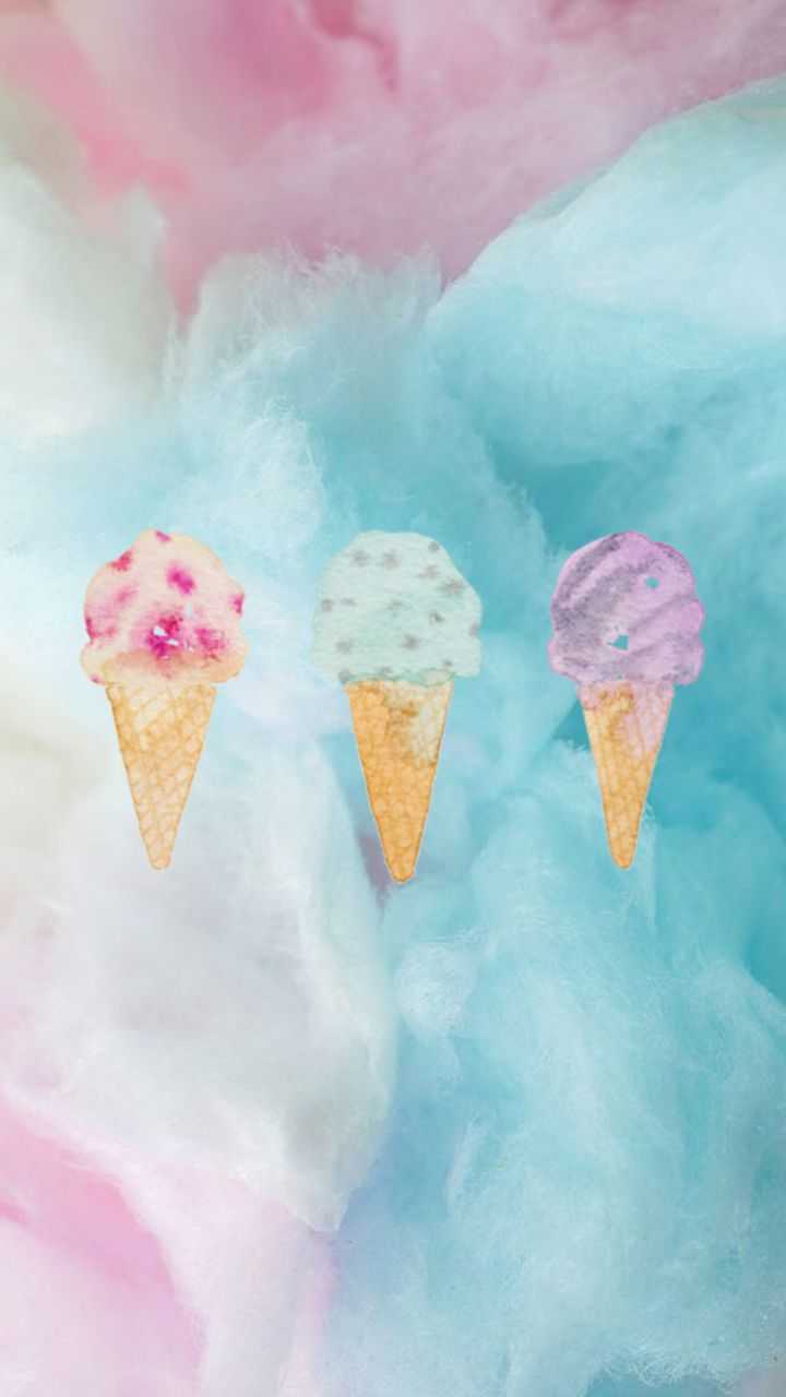 Cute Ice Cream Desktop Wallpapers