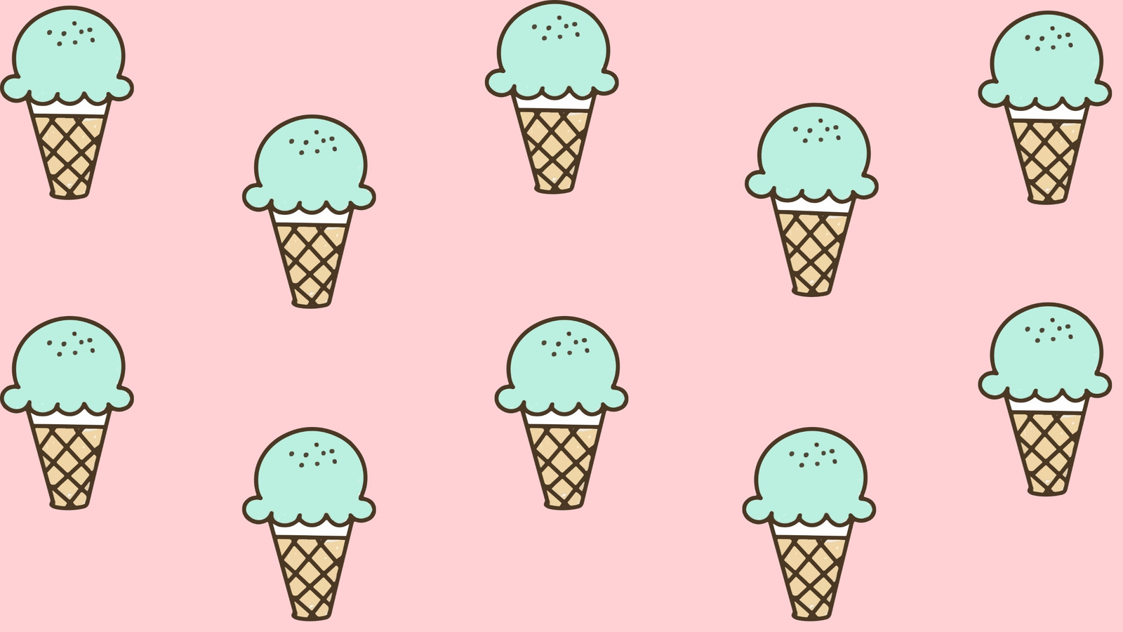 Cute Ice Cream Desktop Wallpapers