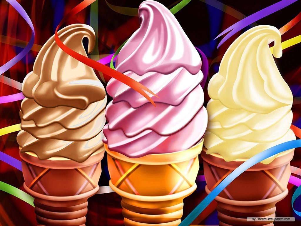 Cute Ice Cream Desktop Wallpapers