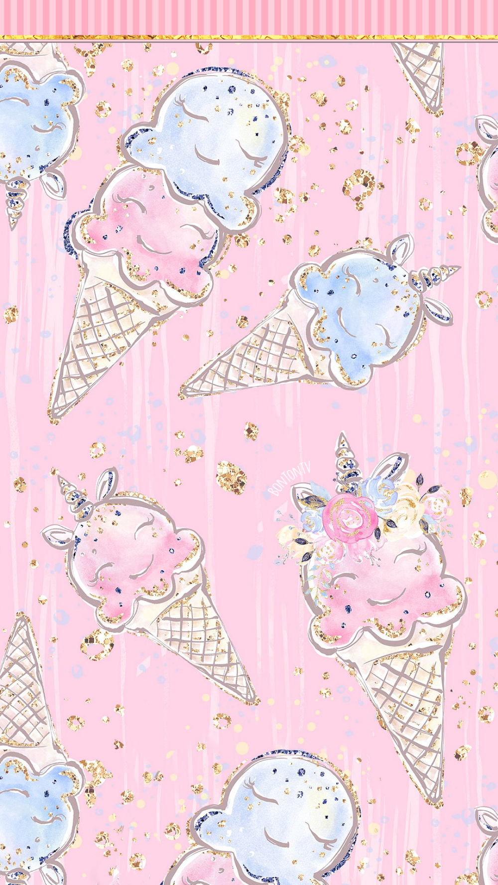 Cute Ice Cream Desktop Wallpapers