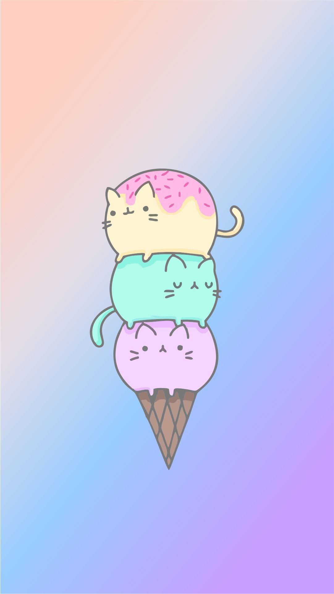 Cute Ice Cream Desktop Wallpapers