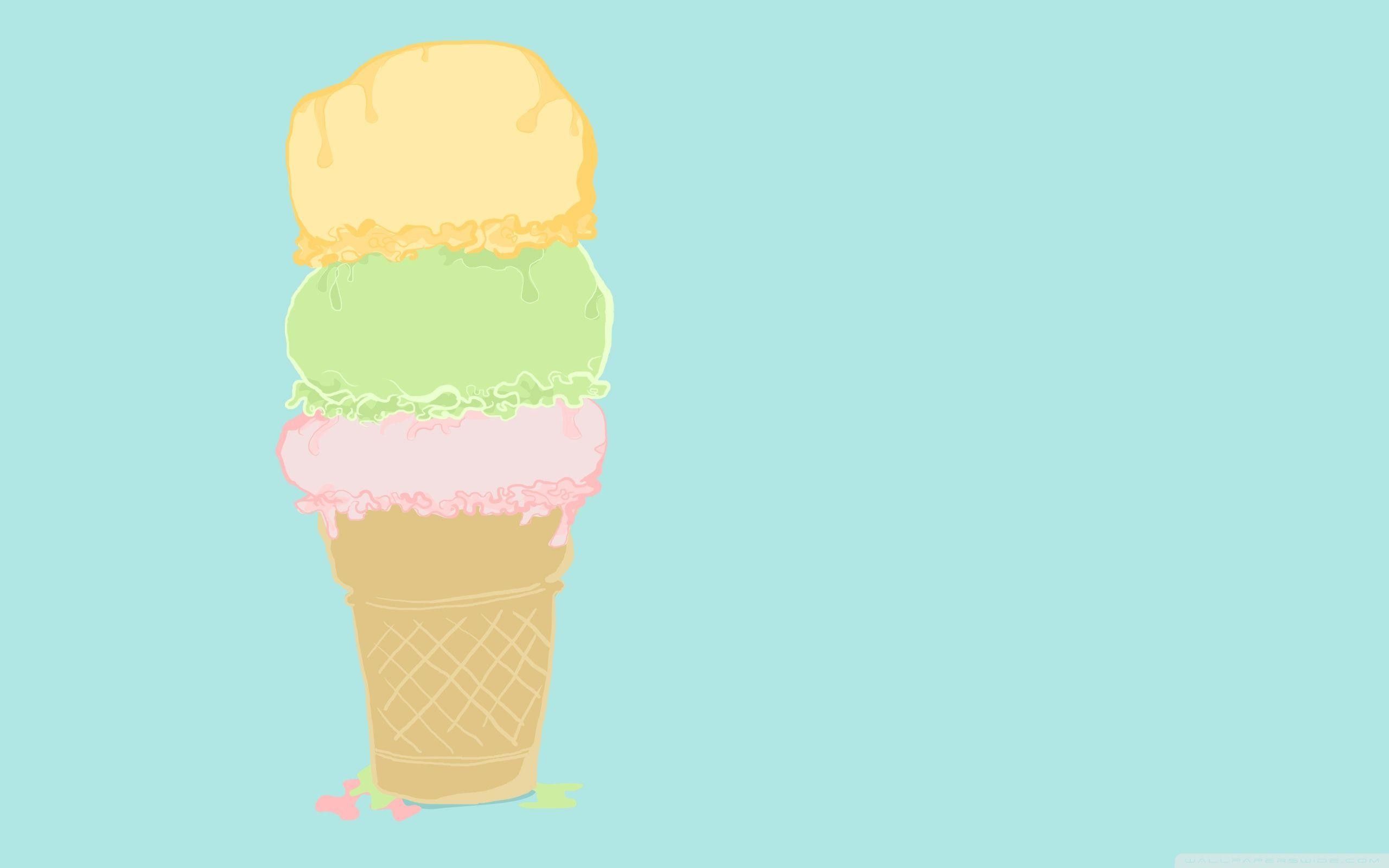 Cute Ice Cream Desktop Wallpapers