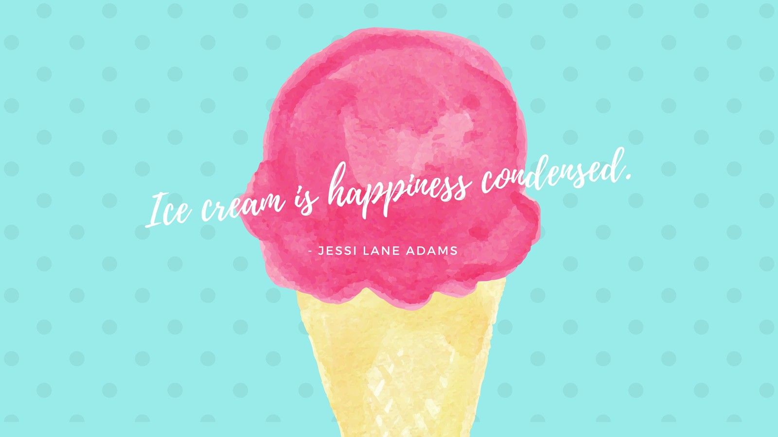 Cute Ice Cream Desktop Wallpapers