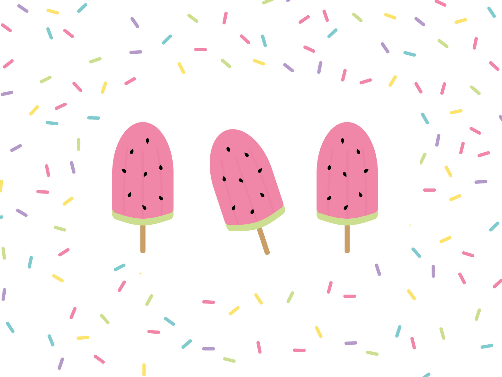 Cute Ice Cream Desktop Wallpapers