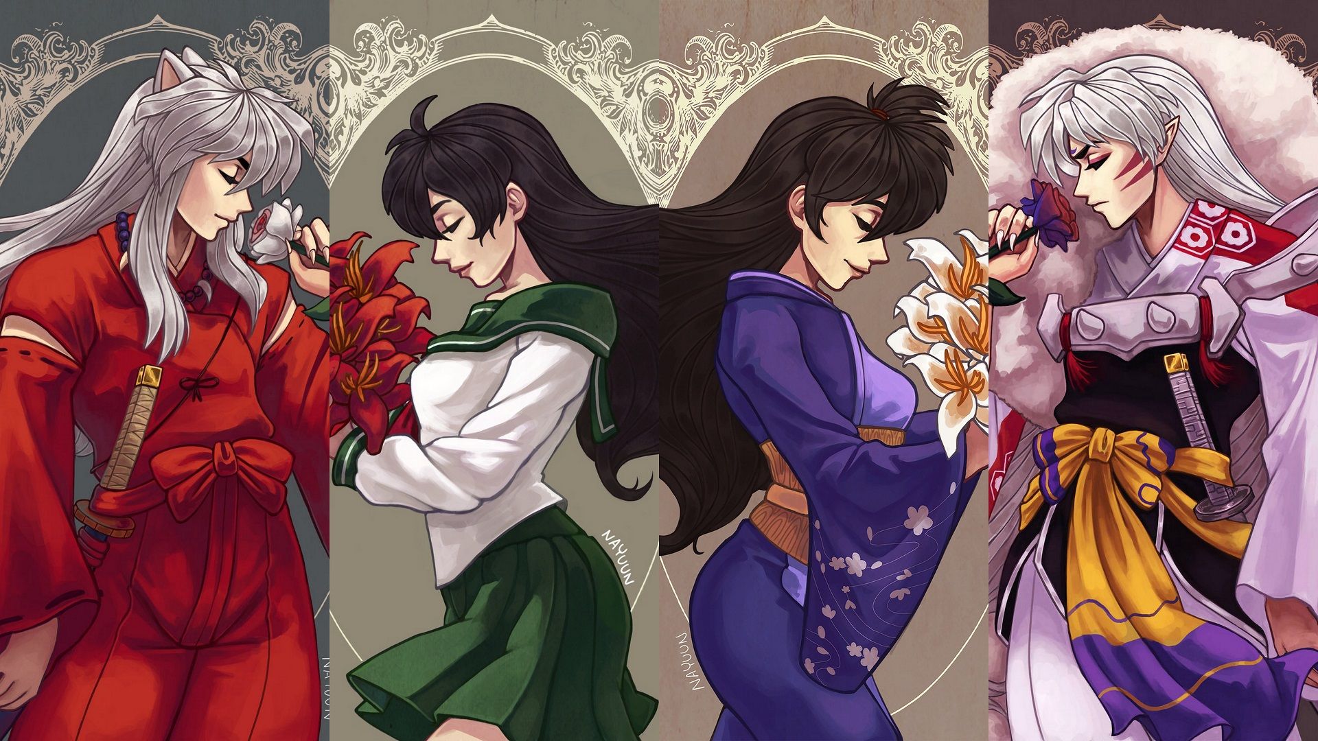 Cute Inuyasha Wallpapers