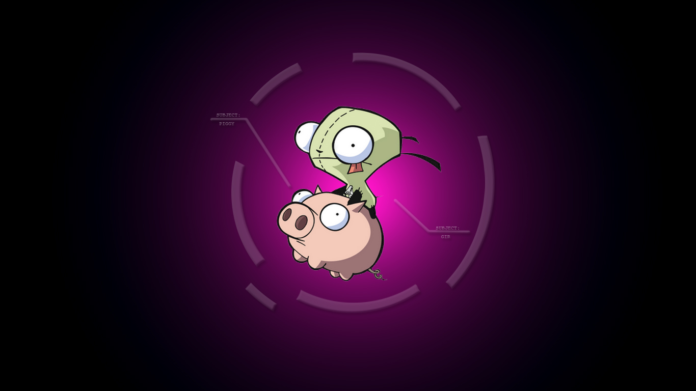 Cute Invader Zim Wallpapers