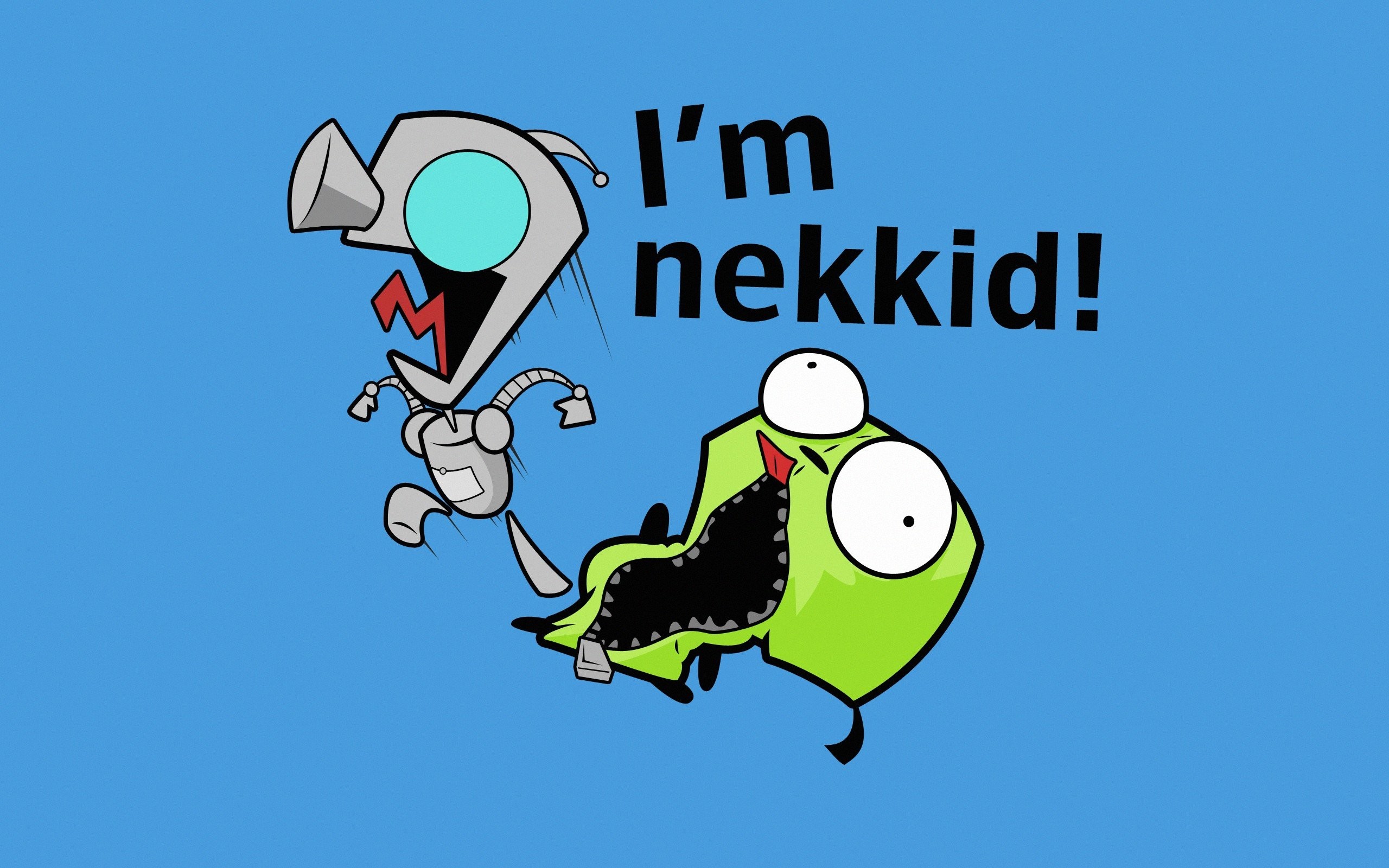 Cute Invader Zim Wallpapers