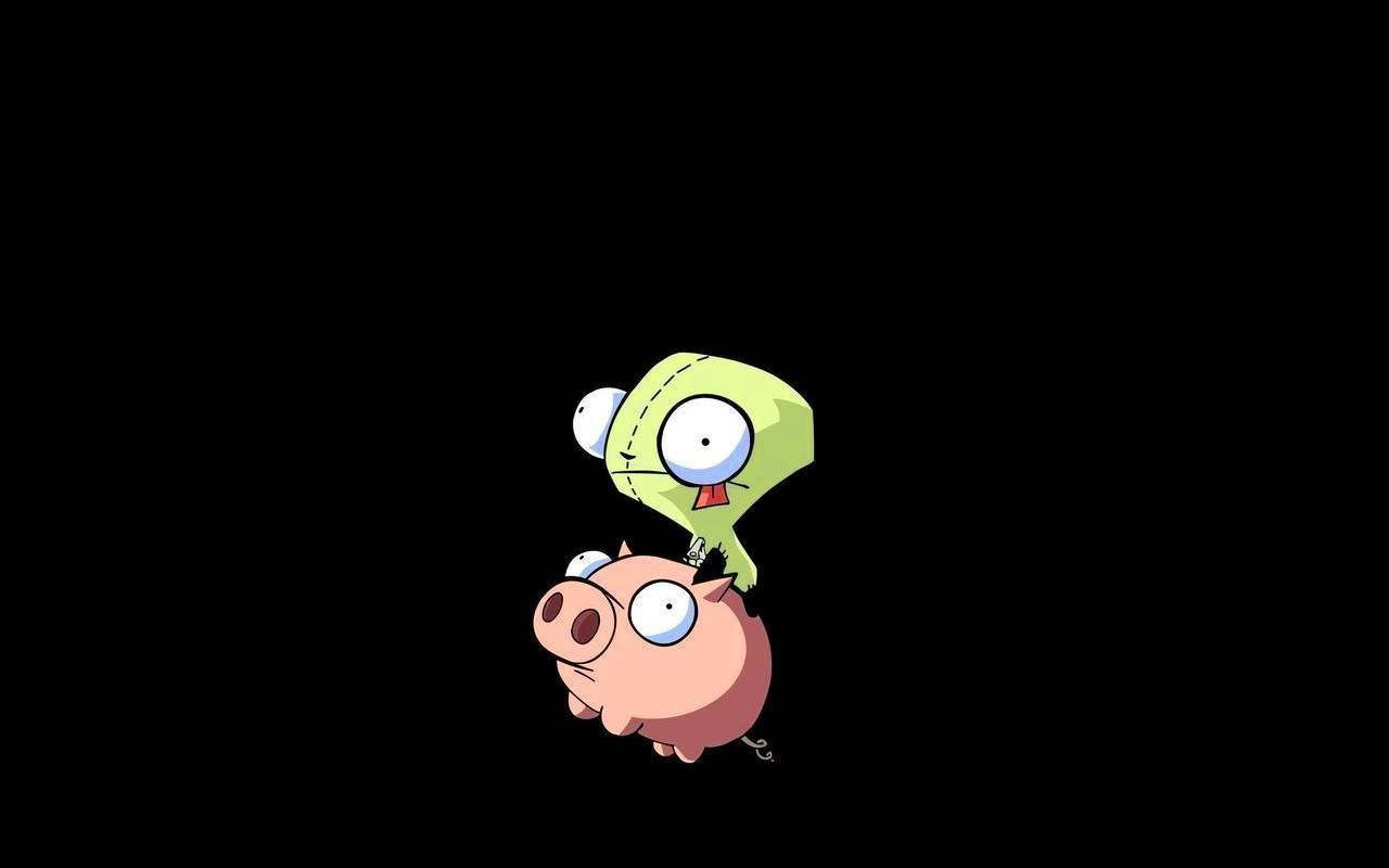 Cute Invader Zim Wallpapers