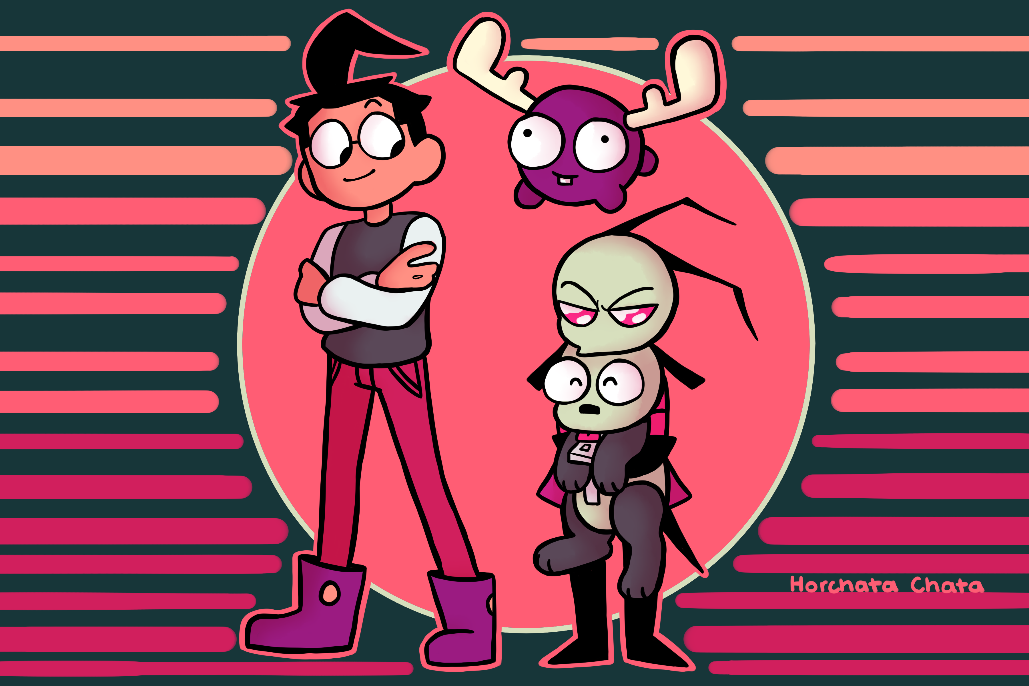 Cute Invader Zim Wallpapers