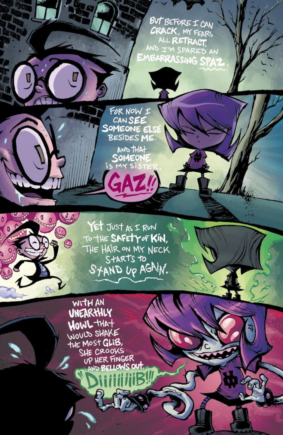 Cute Invader Zim Wallpapers